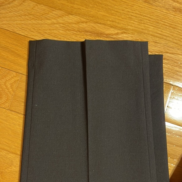 Express Slim Black Wool-Blend Modern Tech Suit Pant - Picture 4 of 11